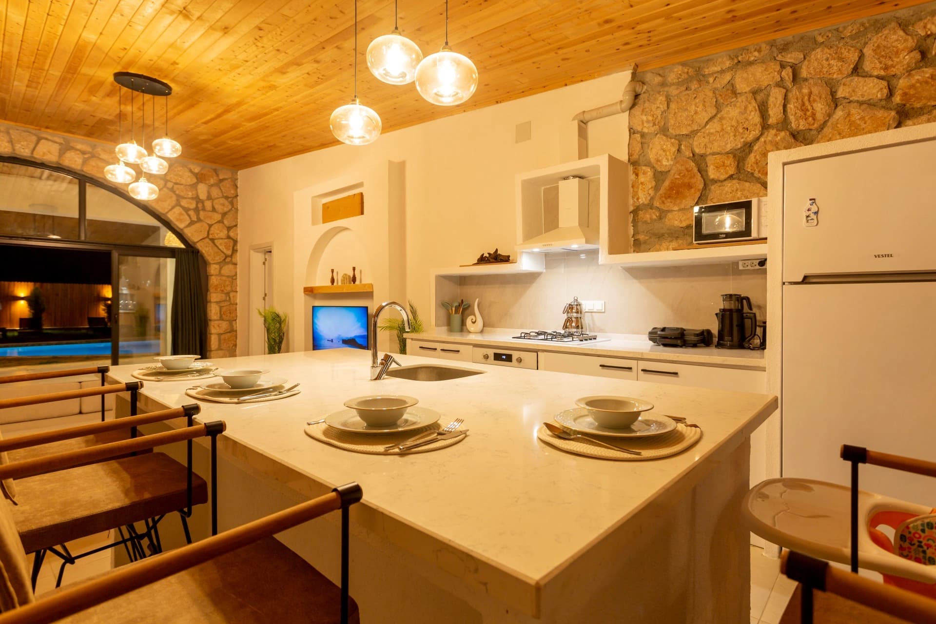 Villa Ark Korunaklı Havuz 48