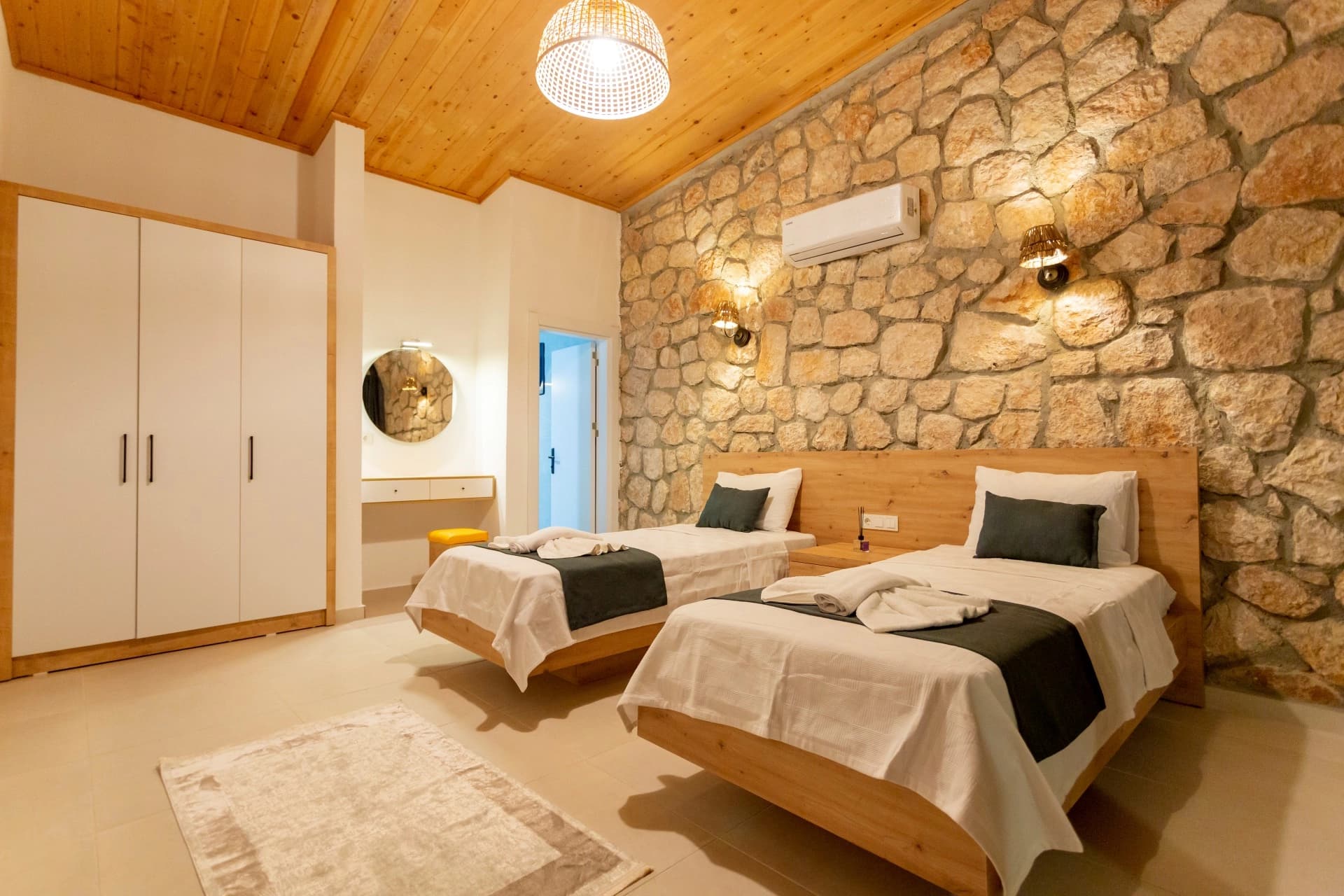 Villa Ark Korunaklı Havuz 56