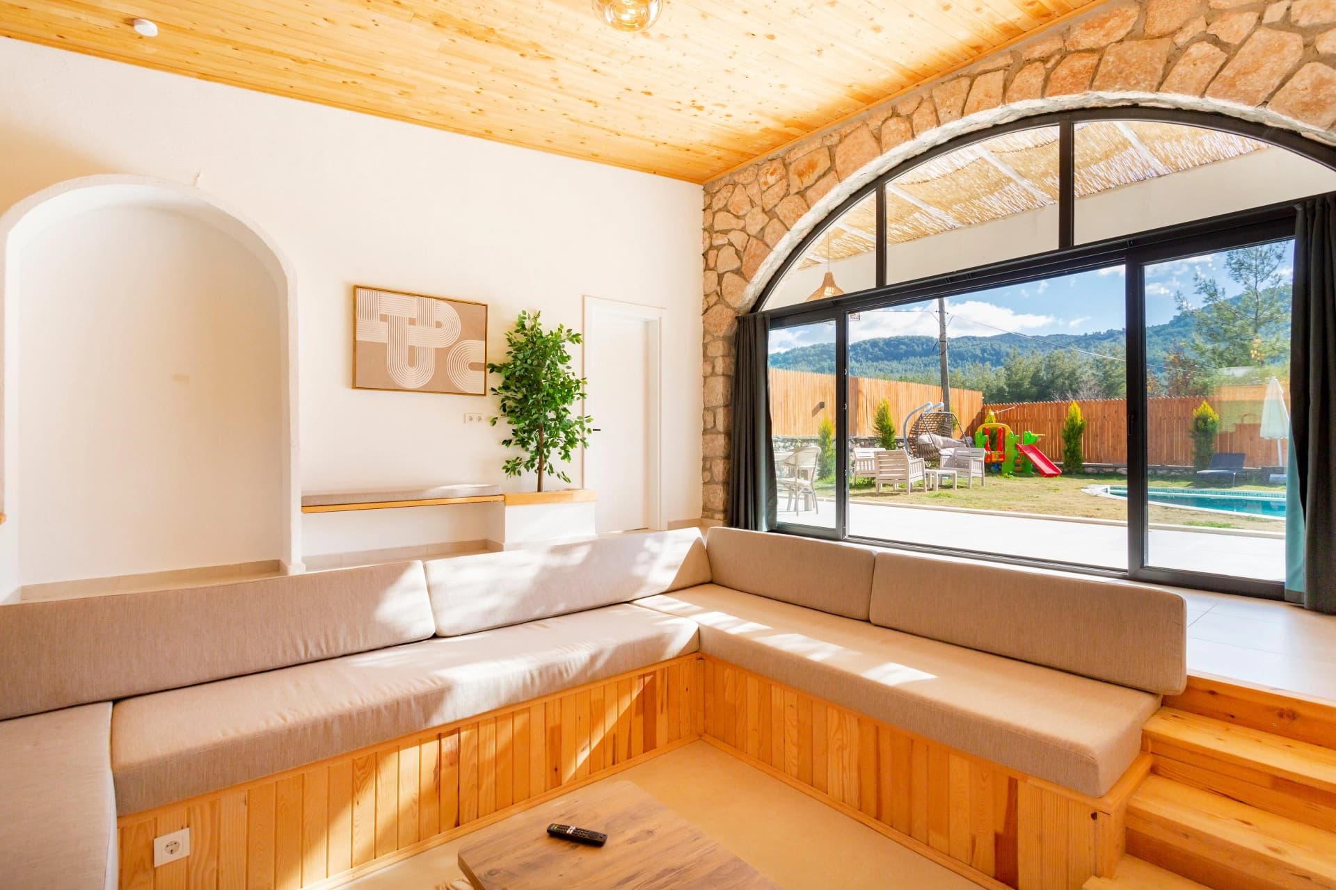 Villa Ark Korunaklı Havuz 76