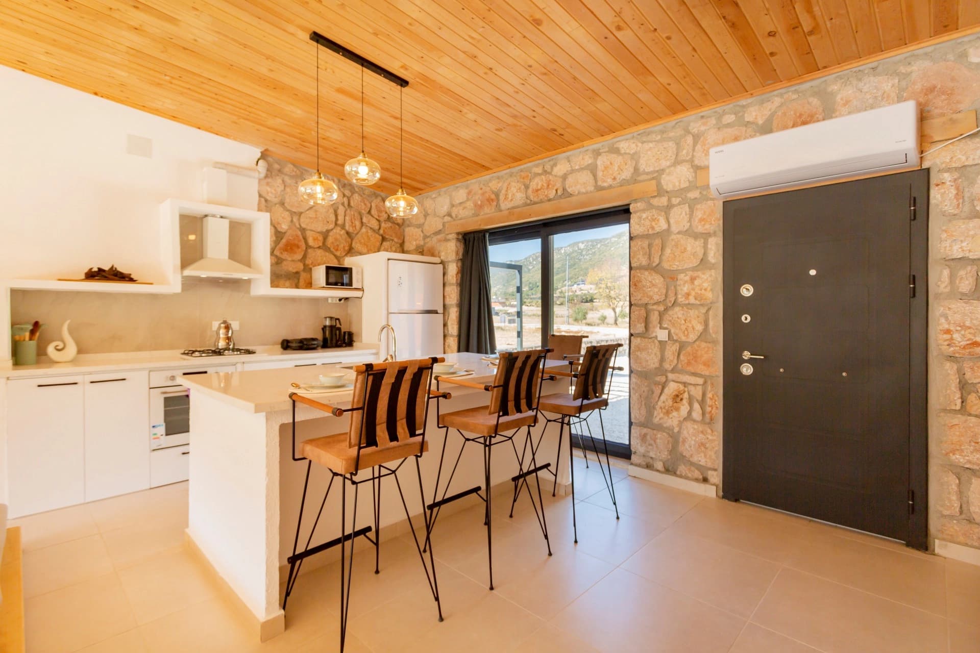 Villa Ark Korunaklı Havuz 90