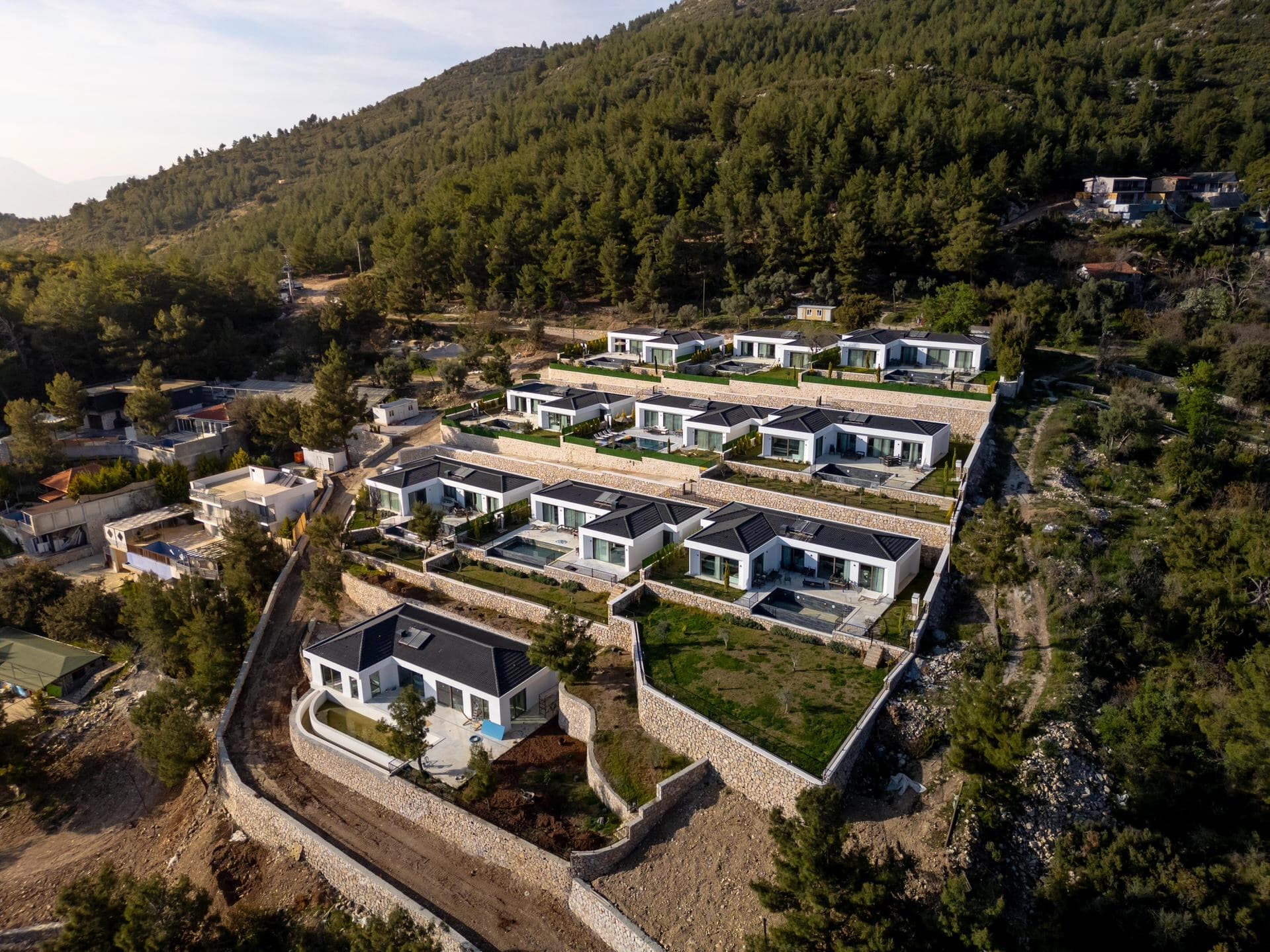 Villa Venüs 8 Korunaklı Havuz 86