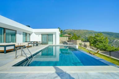 Villa Venüs 8 Korunaklı Havuz 44