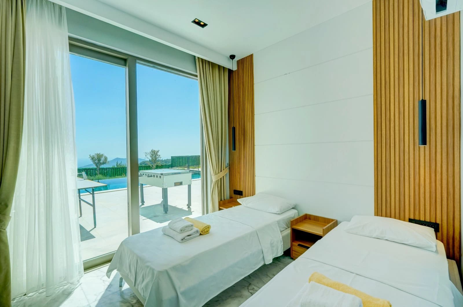 Villa Mars 6 Korunaklı Havuz 45