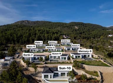 Villa Mars 6 Korunaklı Havuz 99