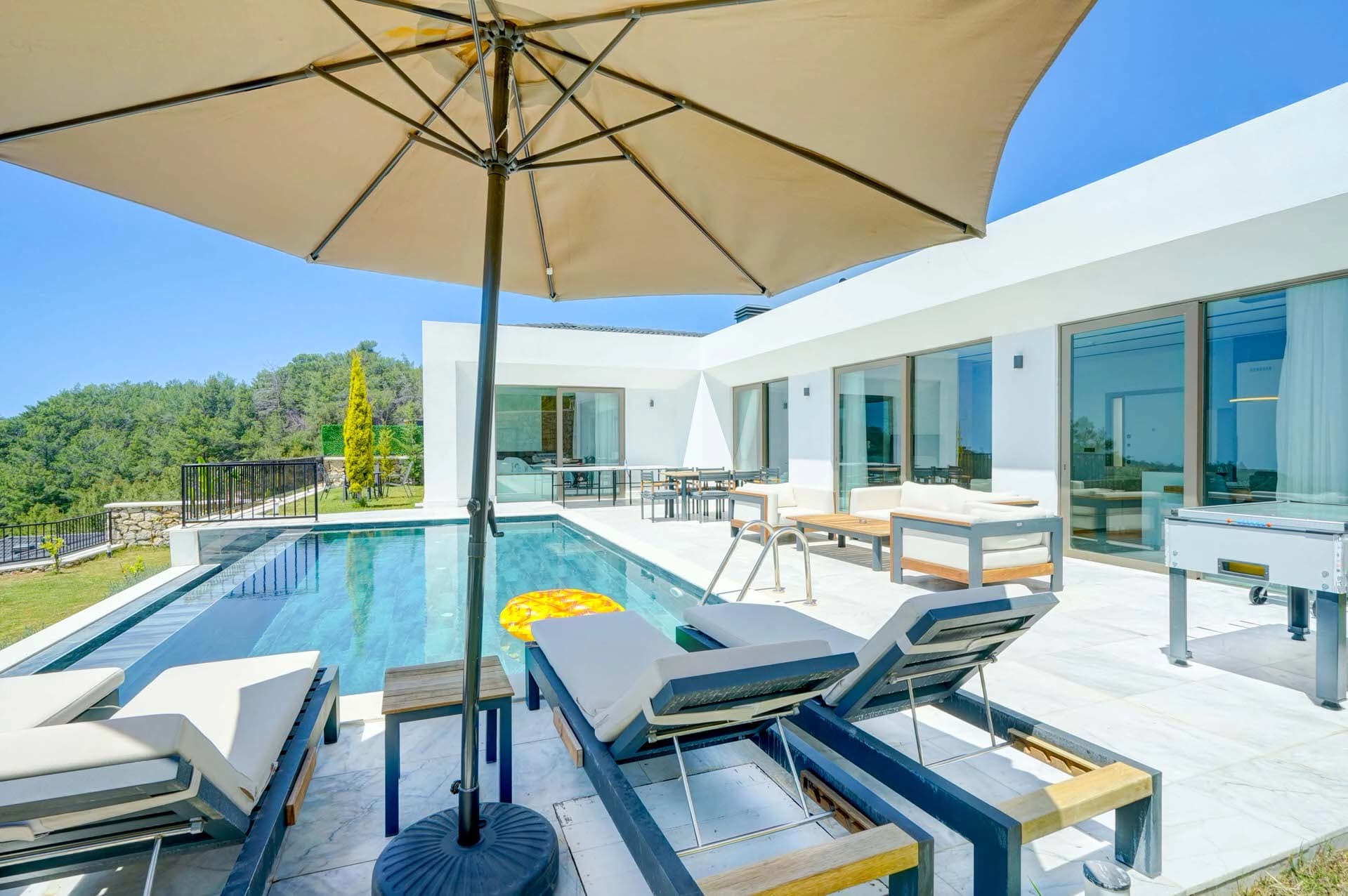 Villa Mercury 9 Korunaklı Havuz 46