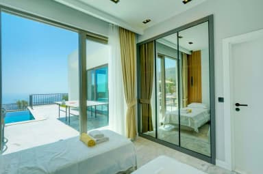 Villa Mercury 9 Korunaklı Havuz 96