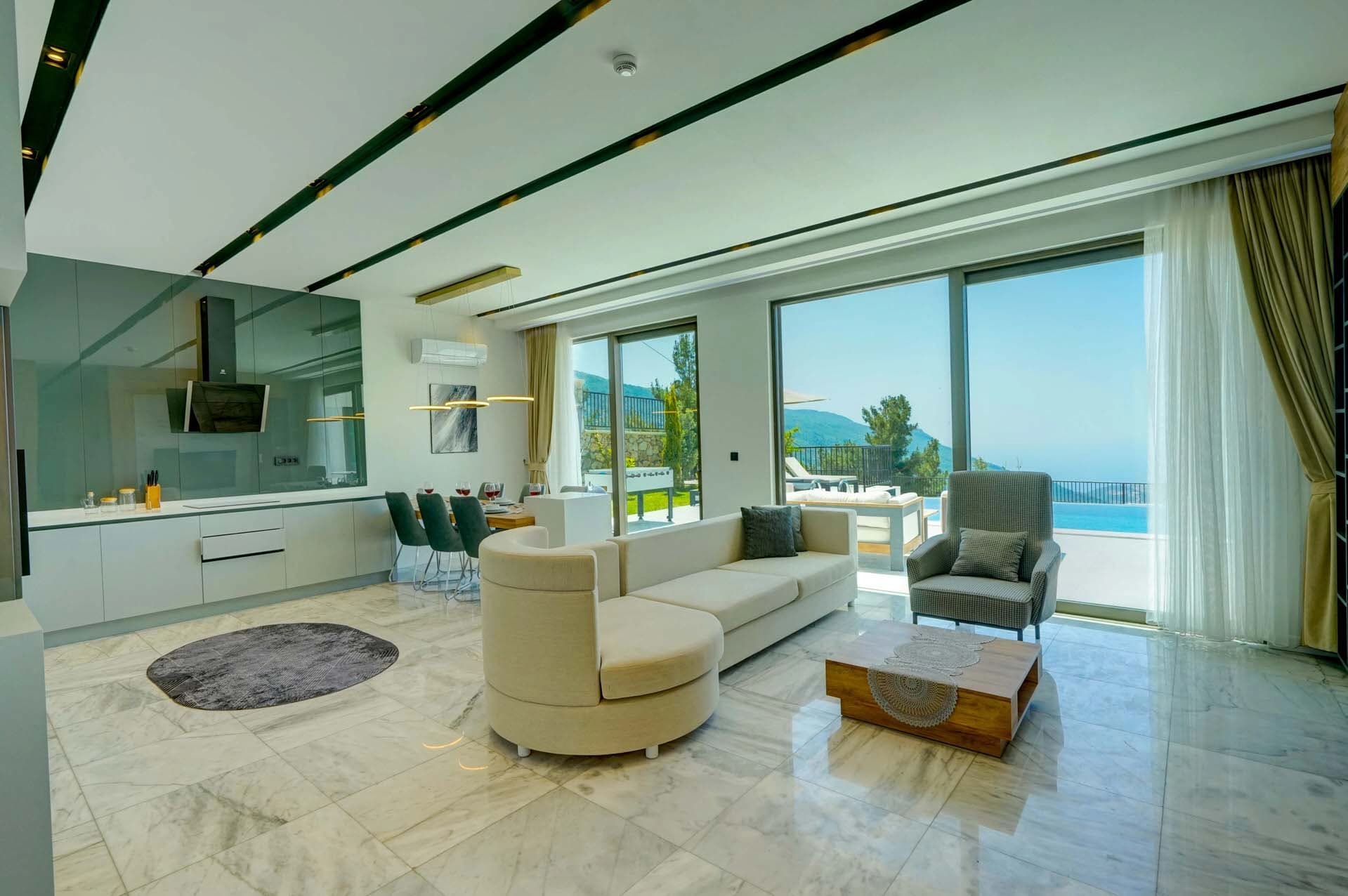 Villa Mercury 9 Korunaklı Havuz 12