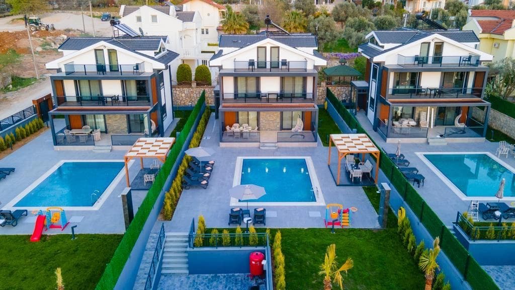 Villa Detay A Korunaklı Havuz 58