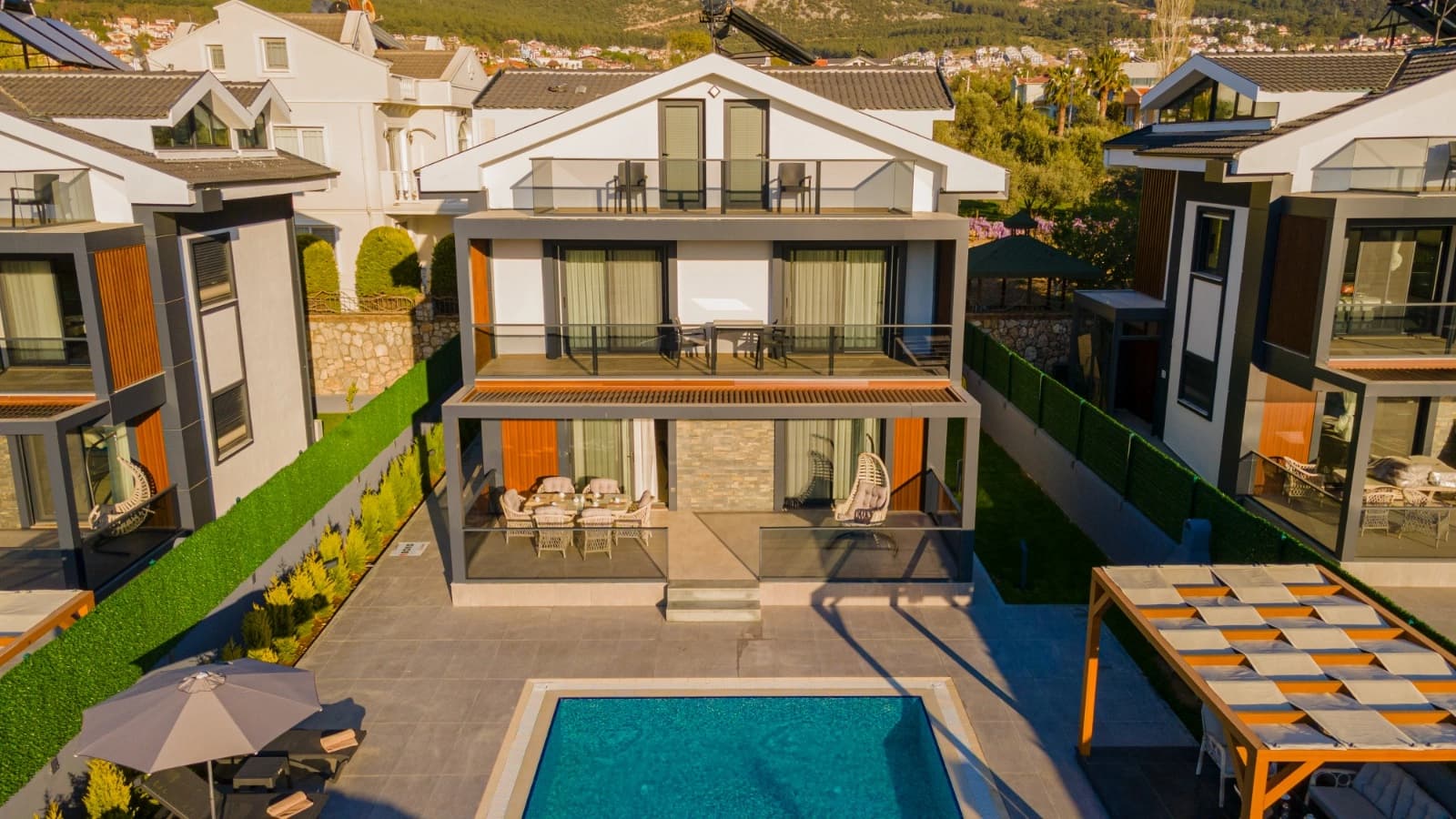 Villa Detay A Korunaklı Havuz 30