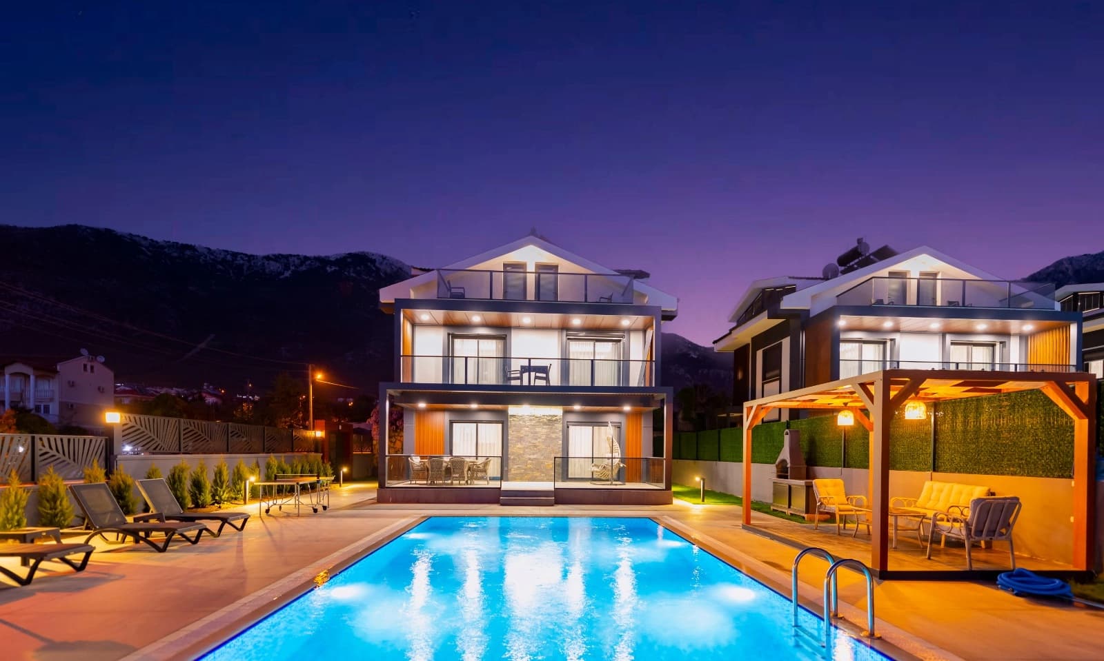 Villa Detay A Korunaklı Havuz 86