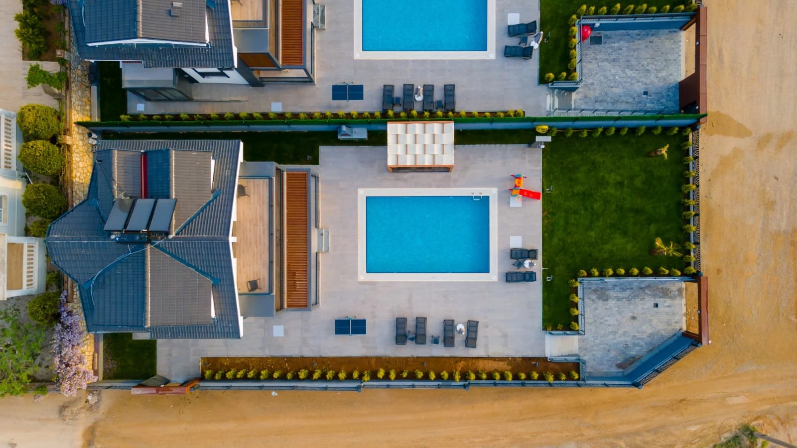 Villa Detay B Korunaklı Havuz 58