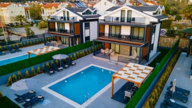Villa Detay B Korunaklı Havuz 24