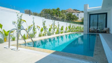 Villa Leopar Bodrum Özel Havuzlu 50