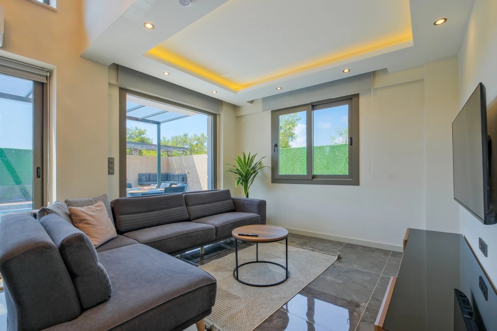 Villa Alişen 1 Korunaklı Havuz 11