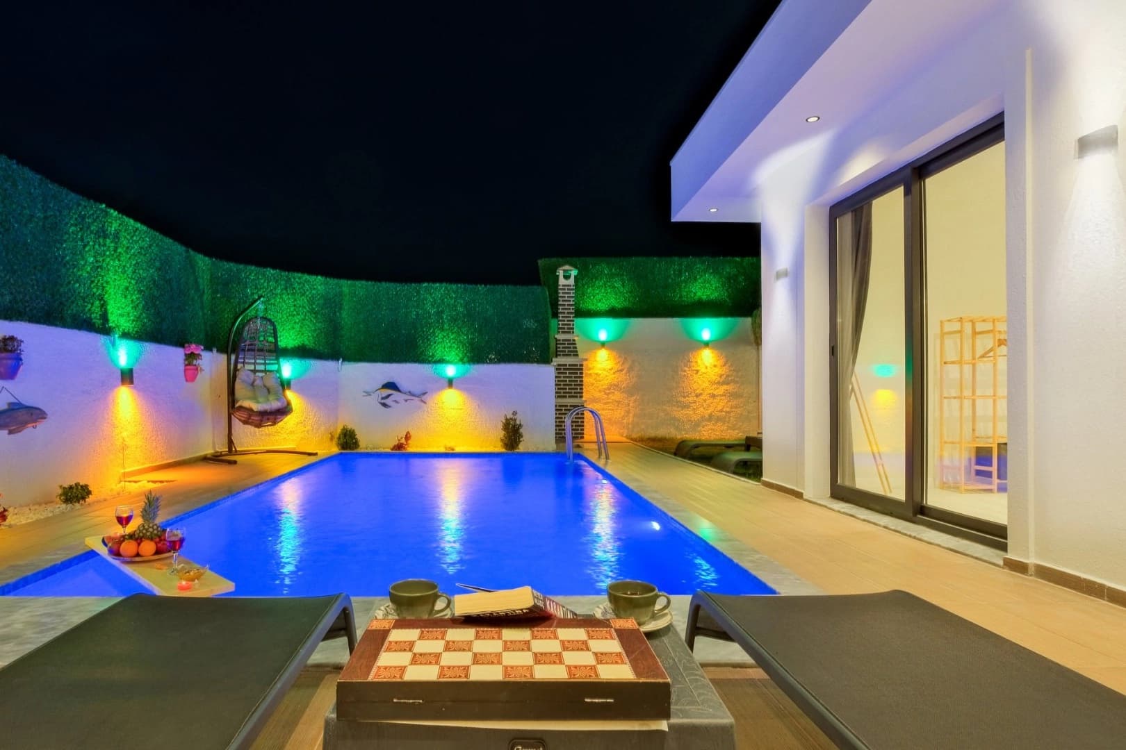 Villa Sitrin 2 Korunaklı Havuz 39