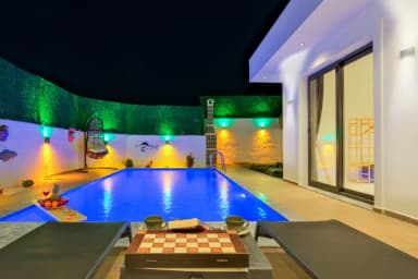 Villa Sitrin 2 Korunaklı Havuz 39