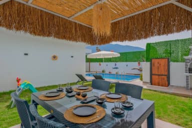 Villa Sitrin 2 Korunaklı Havuz 59