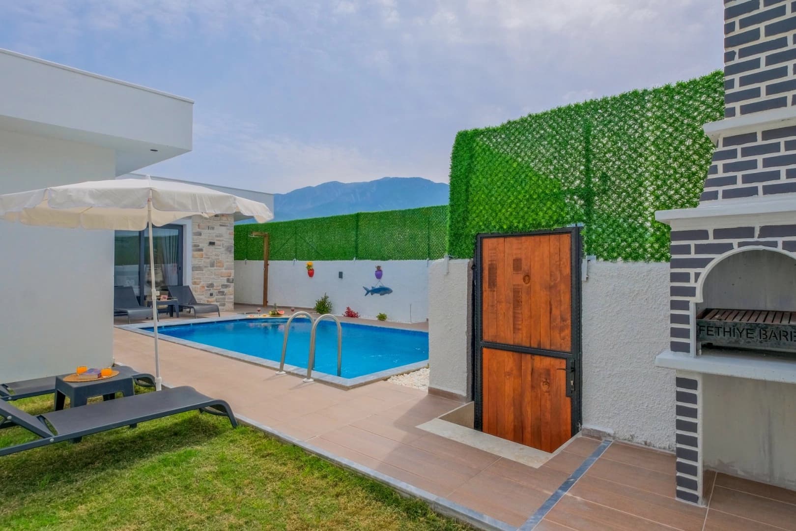 Villa Sitrin 2 Korunaklı Havuz 73