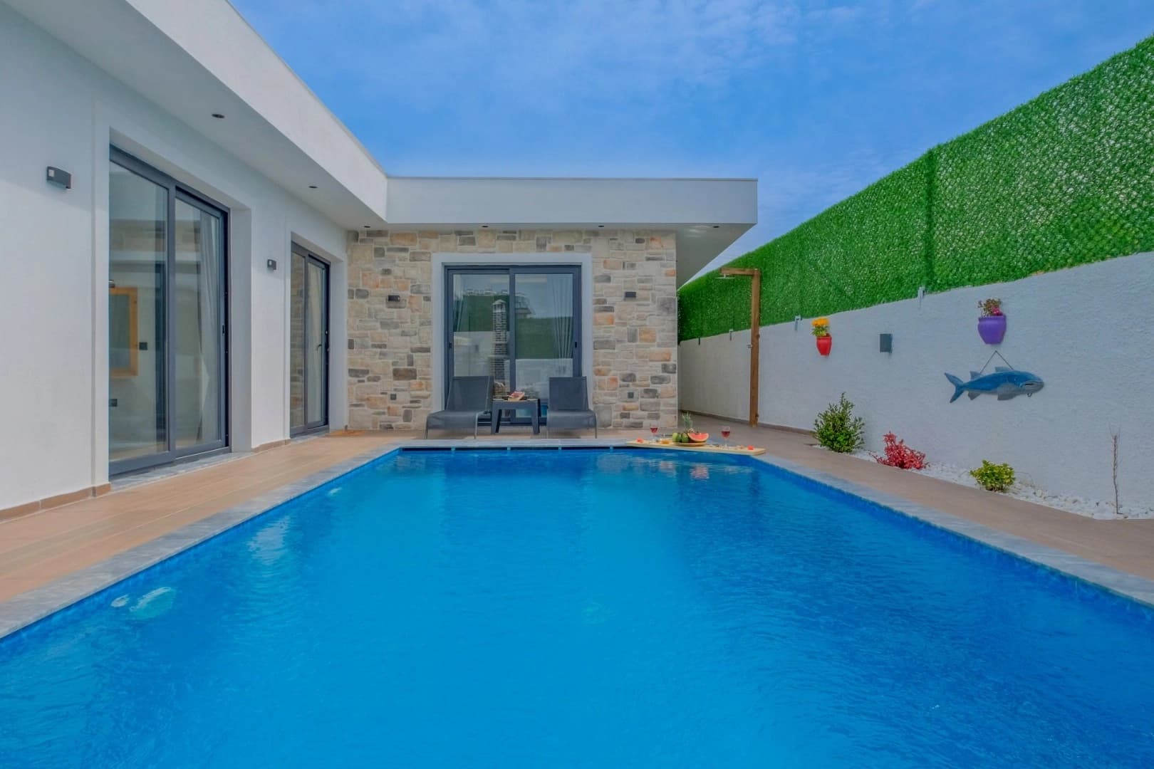 Villa Sitrin 2 Korunaklı Havuz 87