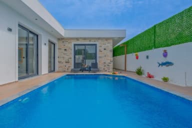 Villa Sitrin 2 Korunaklı Havuz 87