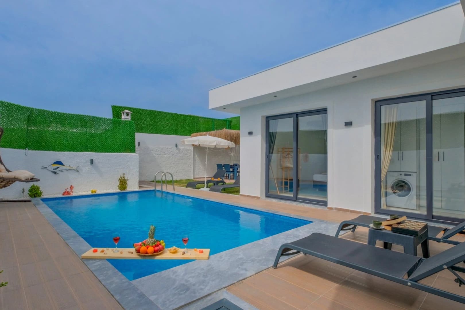 Villa Sitrin 2 Korunaklı Havuz 31