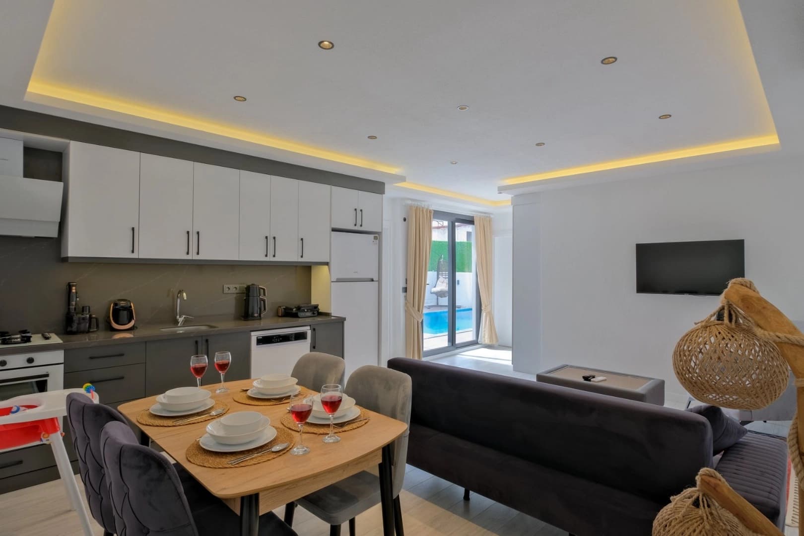 Villa Sitrin 2 Korunaklı Havuz 53