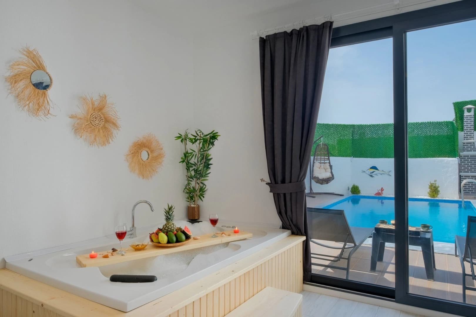 Villa Sitrin 2 Korunaklı Havuz 19