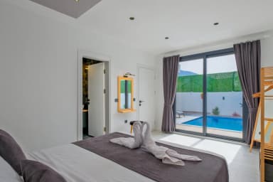 Villa Sitrin 2 Korunaklı Havuz 61