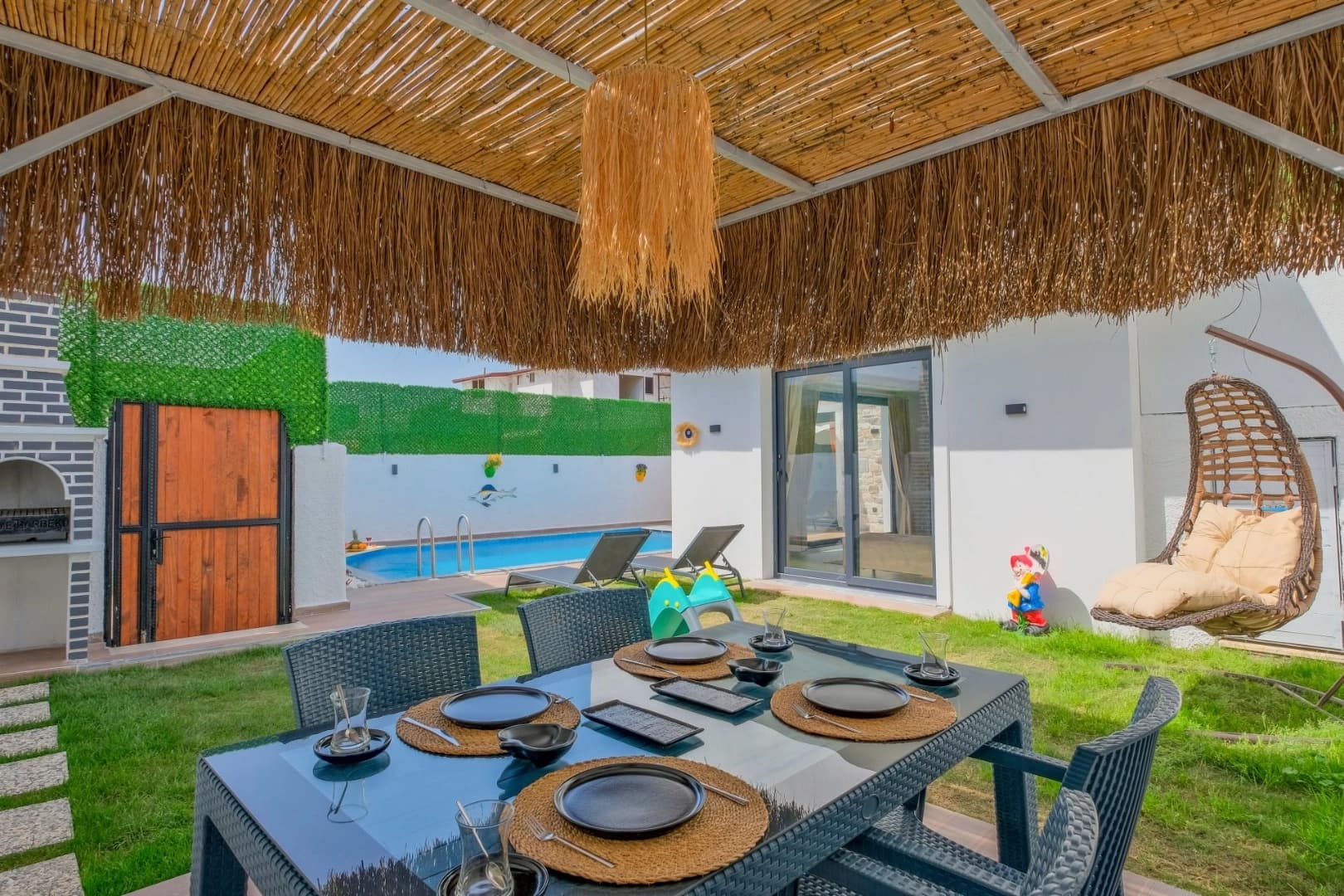 Villa Sitrin 1 Korunaklı Havuz 45