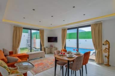 Villa Sitrin 1 Korunaklı Havuz 95