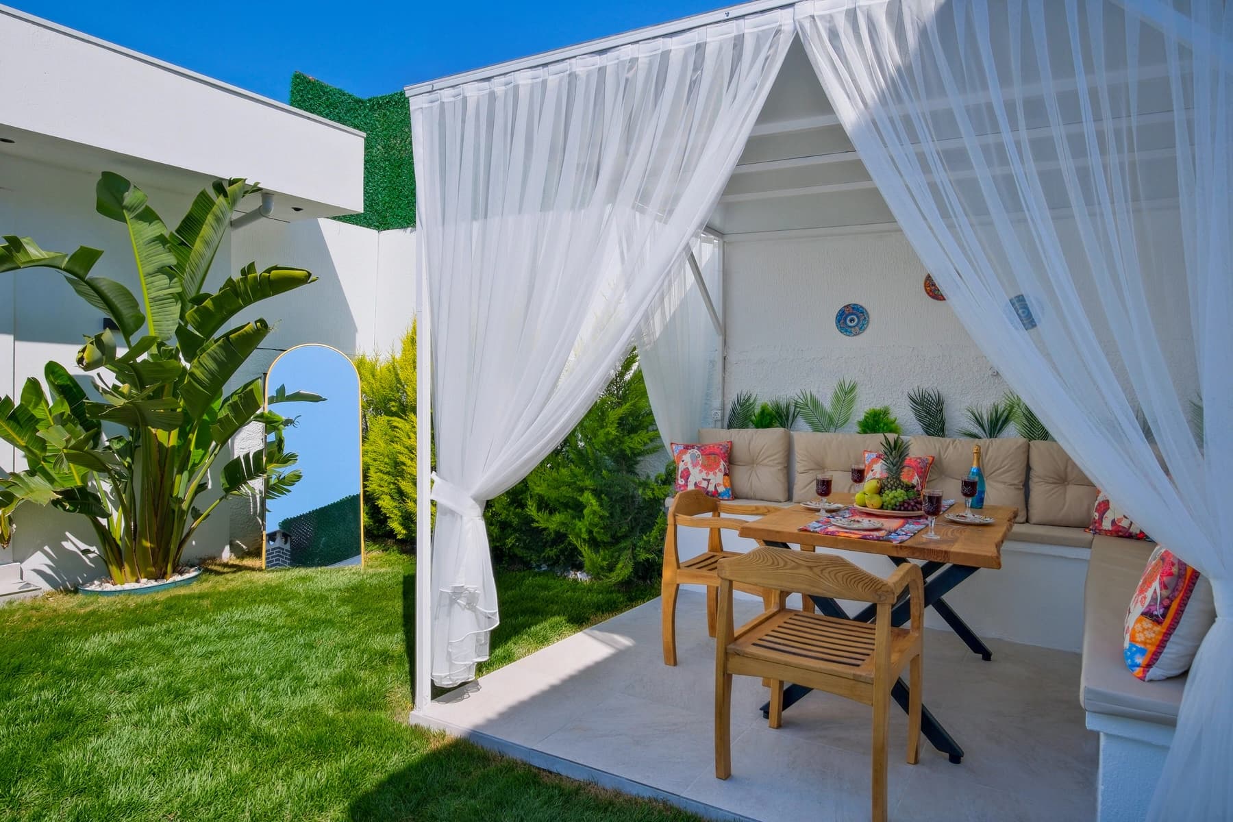 Villa Sitrin 1 Korunaklı Havuz 87