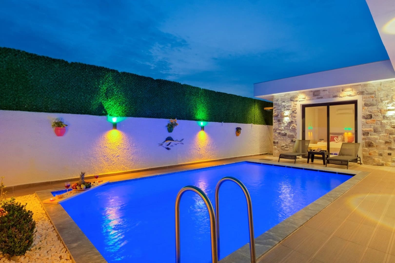 Villa Sitrin 1 Korunaklı Havuz 39