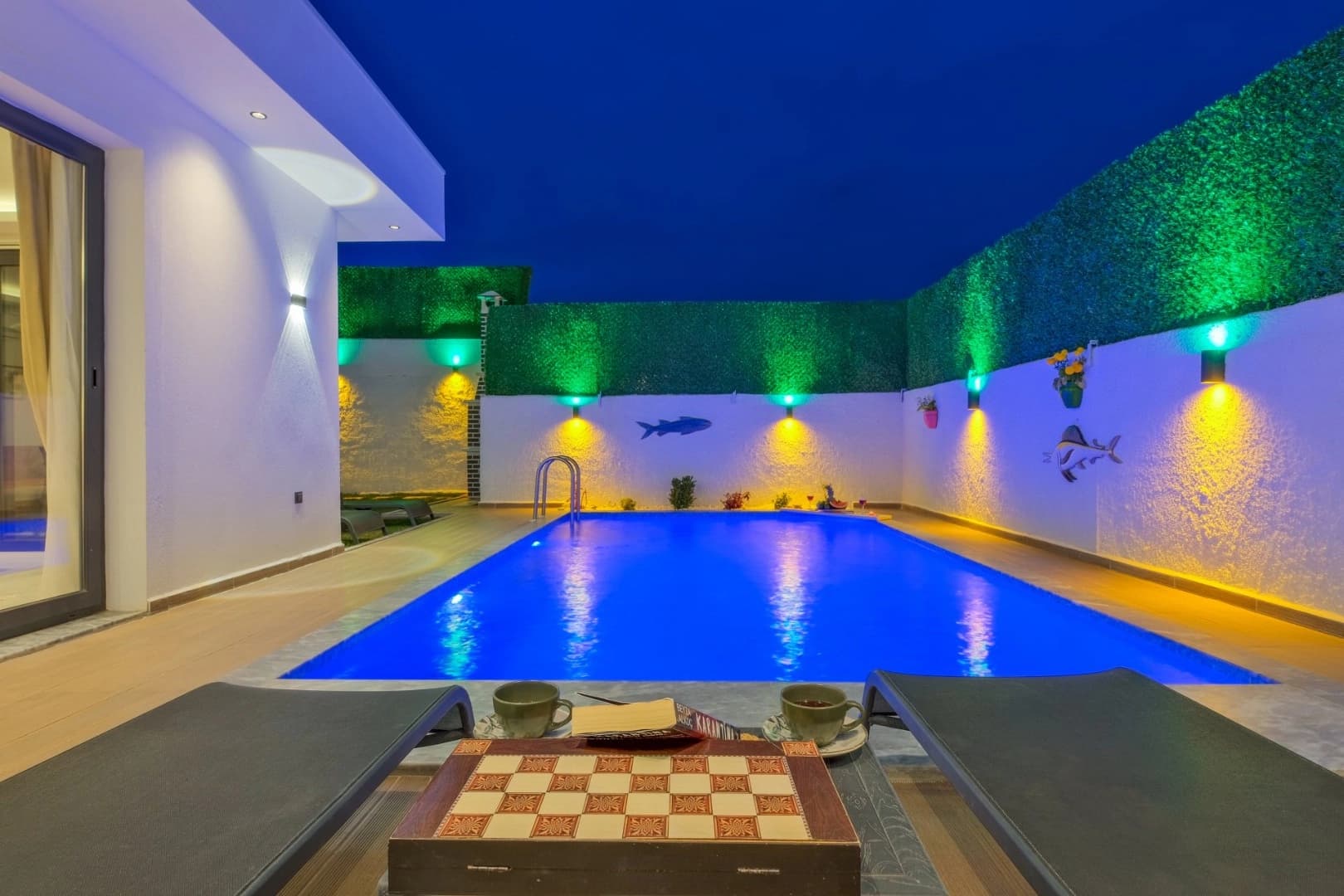 Villa Sitrin 1 Korunaklı Havuz 53