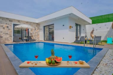 Villa Sitrin 1 Korunaklı Havuz 67