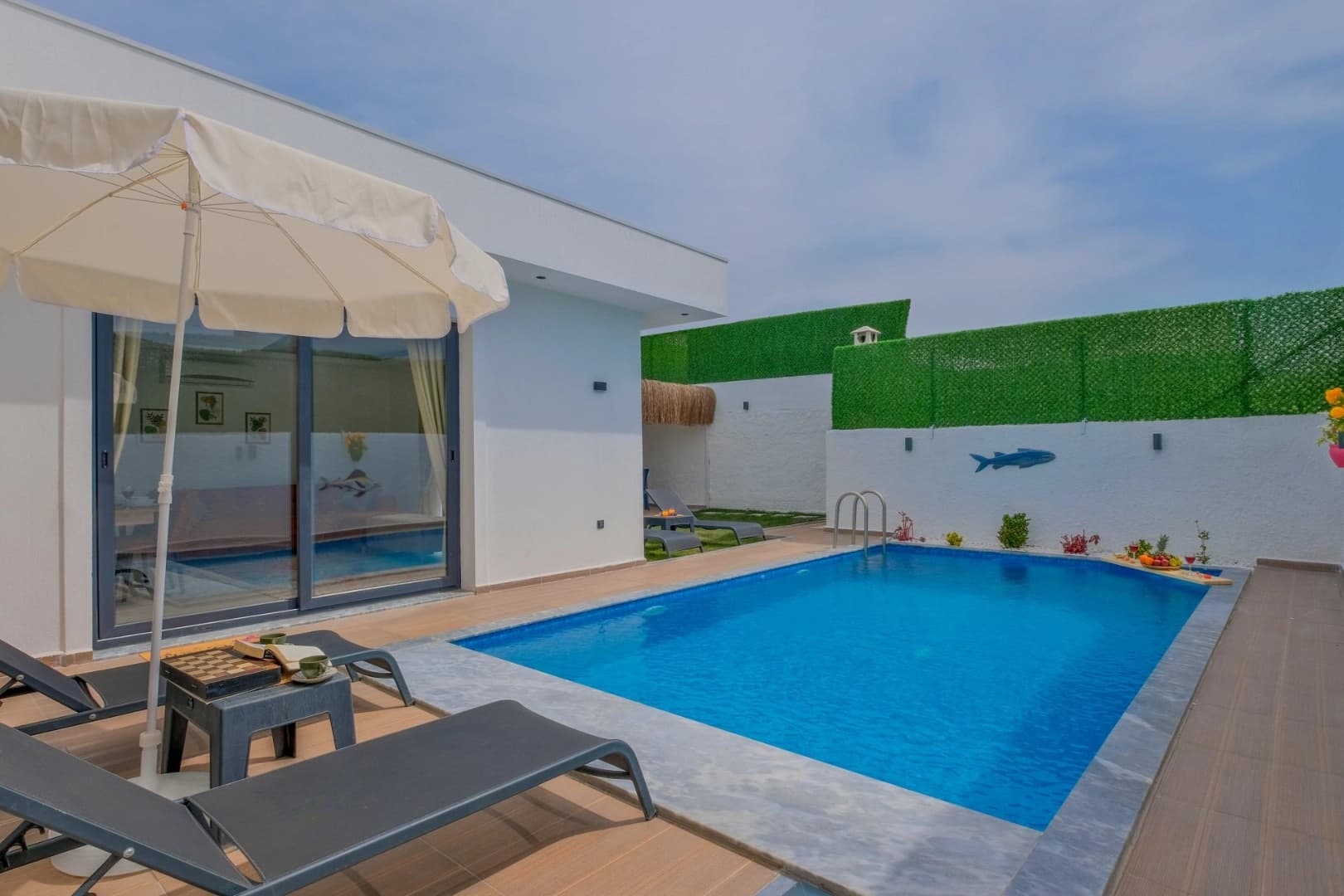 Villa Sitrin 1 Korunaklı Havuz 81