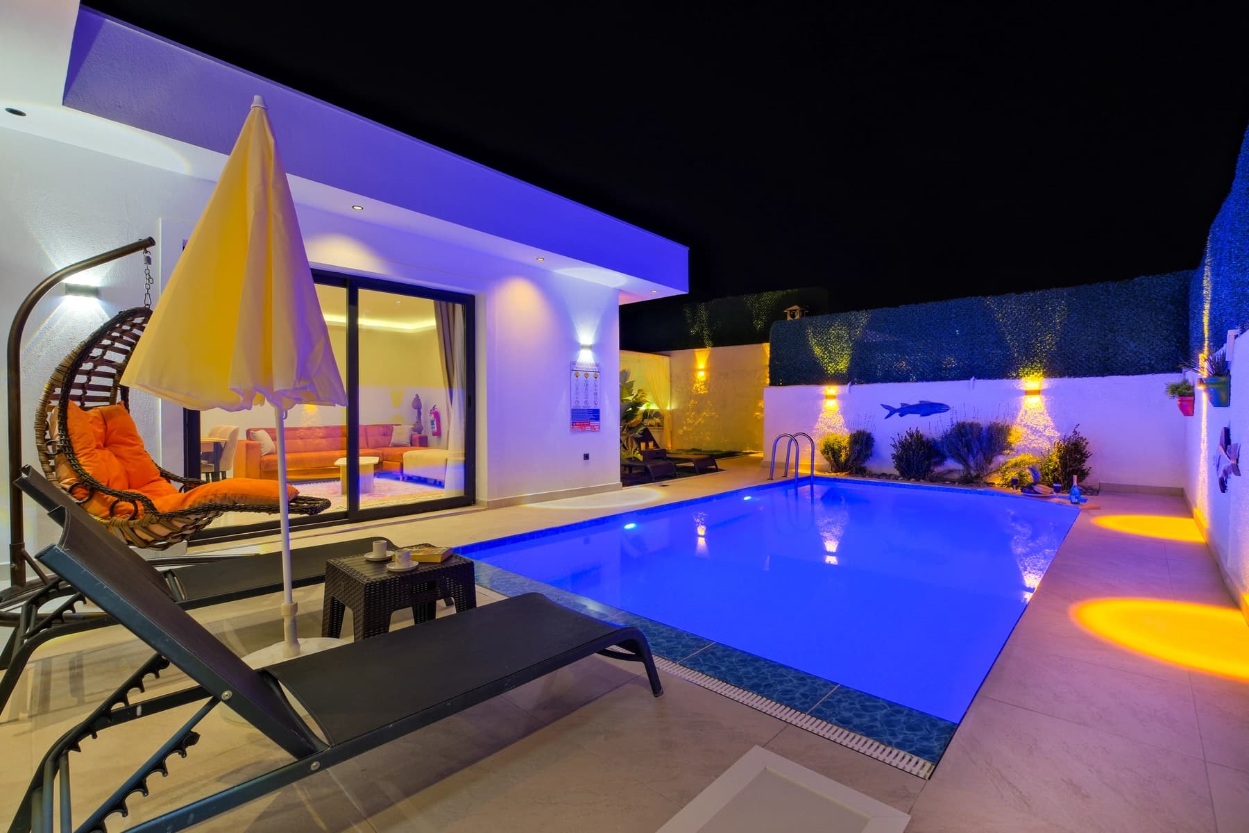 Villa Sitrin 1 Korunaklı Havuz 31