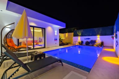 Villa Sitrin 1 Korunaklı Havuz 31