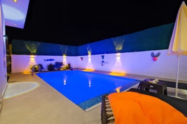 Villa Sitrin 1 Korunaklı Havuz 45