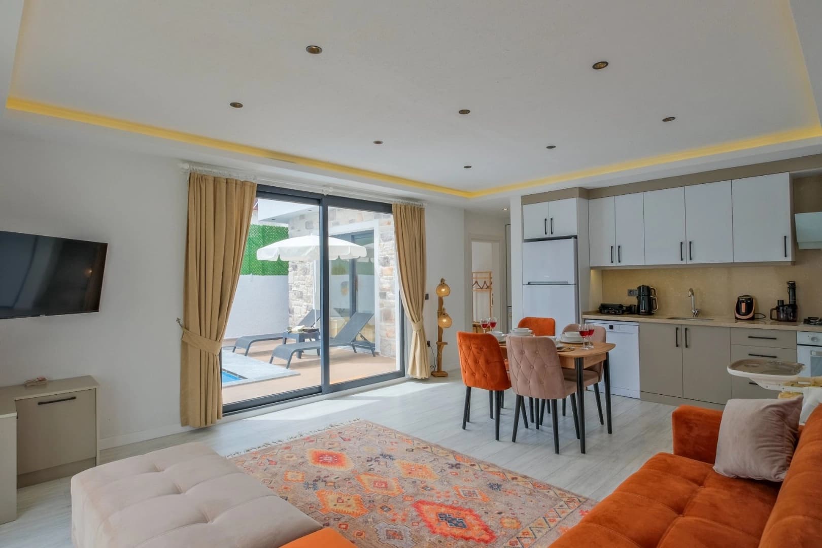 Villa Sitrin 1 Korunaklı Havuz 47