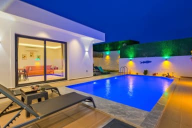Villa Sitrin 1 Korunaklı Havuz 11