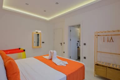 Villa Sitrin 1 Korunaklı Havuz 89