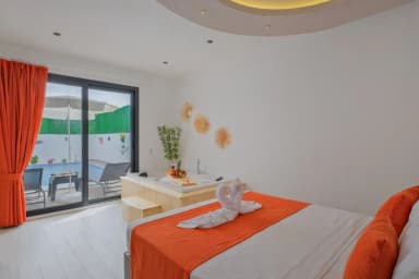 Villa Sitrin 1 Korunaklı Havuz 55