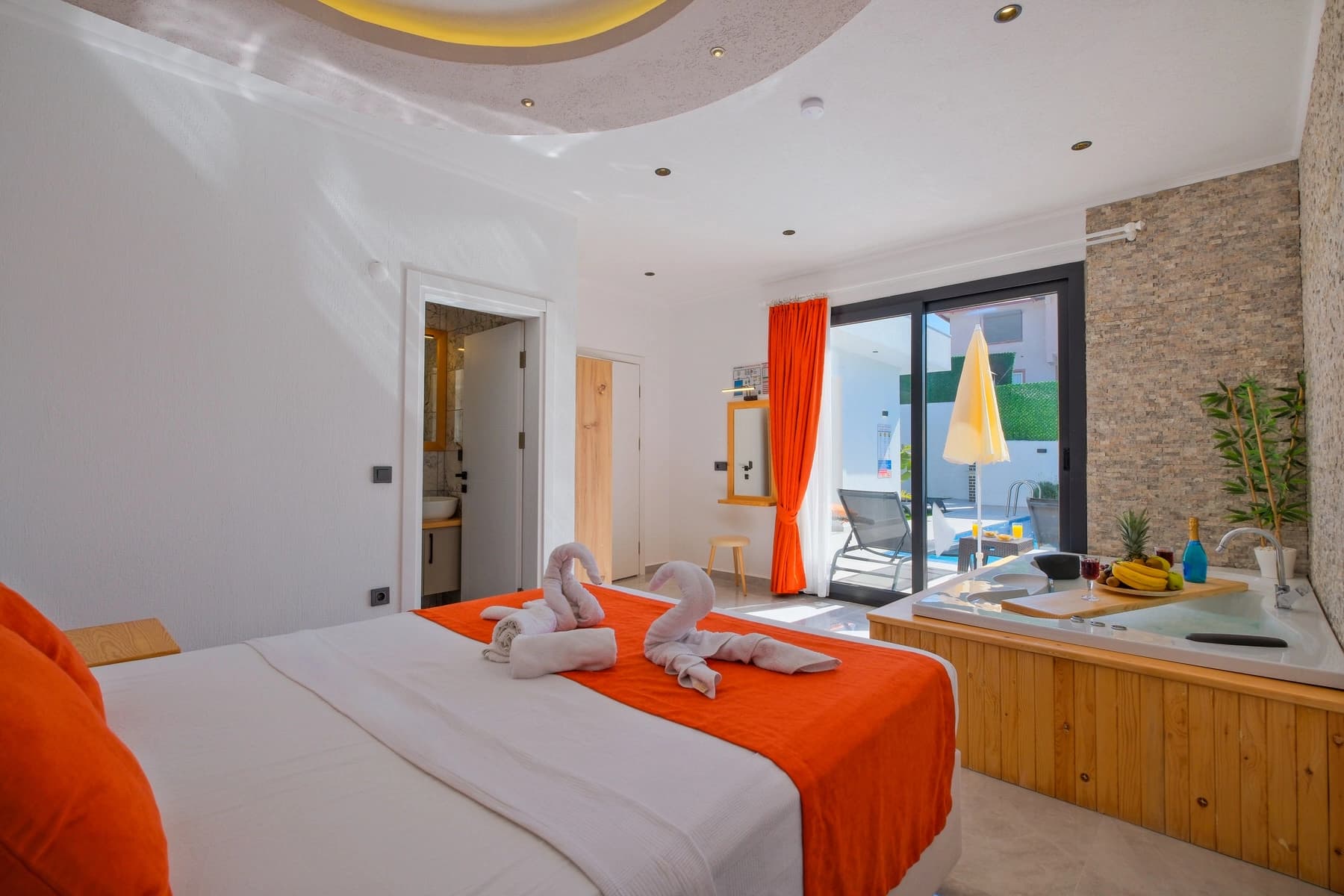 Villa Sitrin 1 Korunaklı Havuz 81