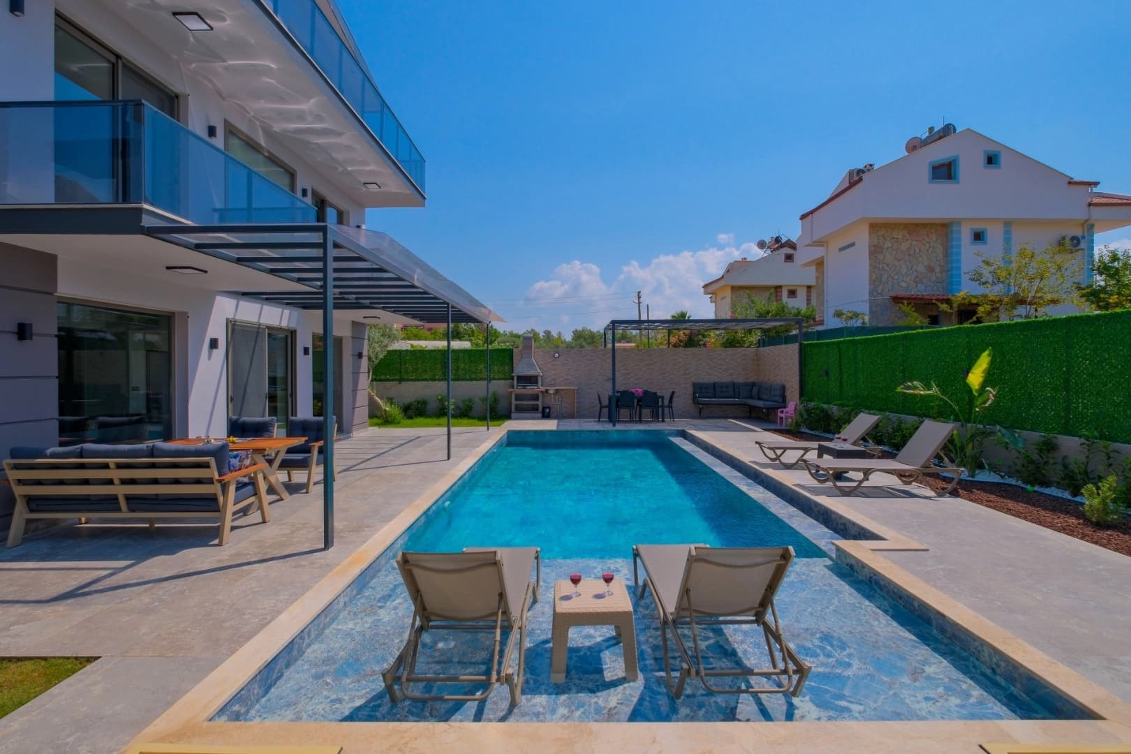 Villa Alişen 2 Korunaklı Havuz 31