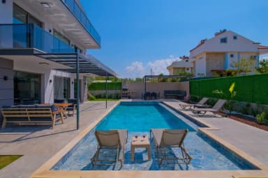 Villa Alişen 2 Korunaklı Havuz 31
