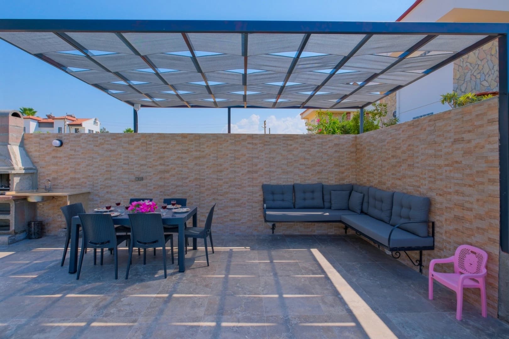 Villa Alişen 2 Korunaklı Havuz 45