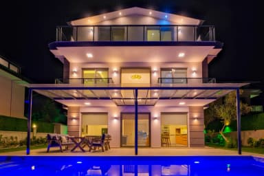 Villa Alişen 2 Korunaklı Havuz 73