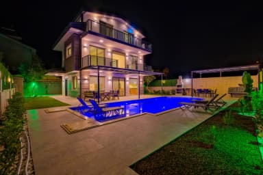 Villa Alişen 2 Korunaklı Havuz 87
