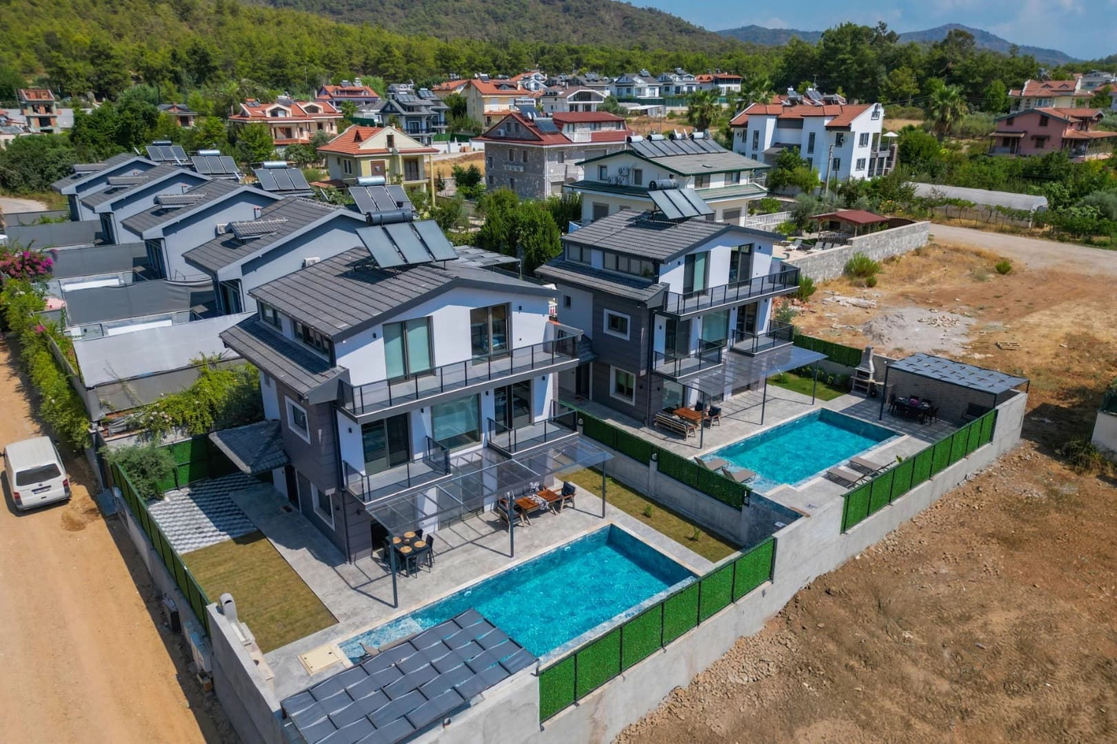Villa Alişen 2 Korunaklı Havuz 11