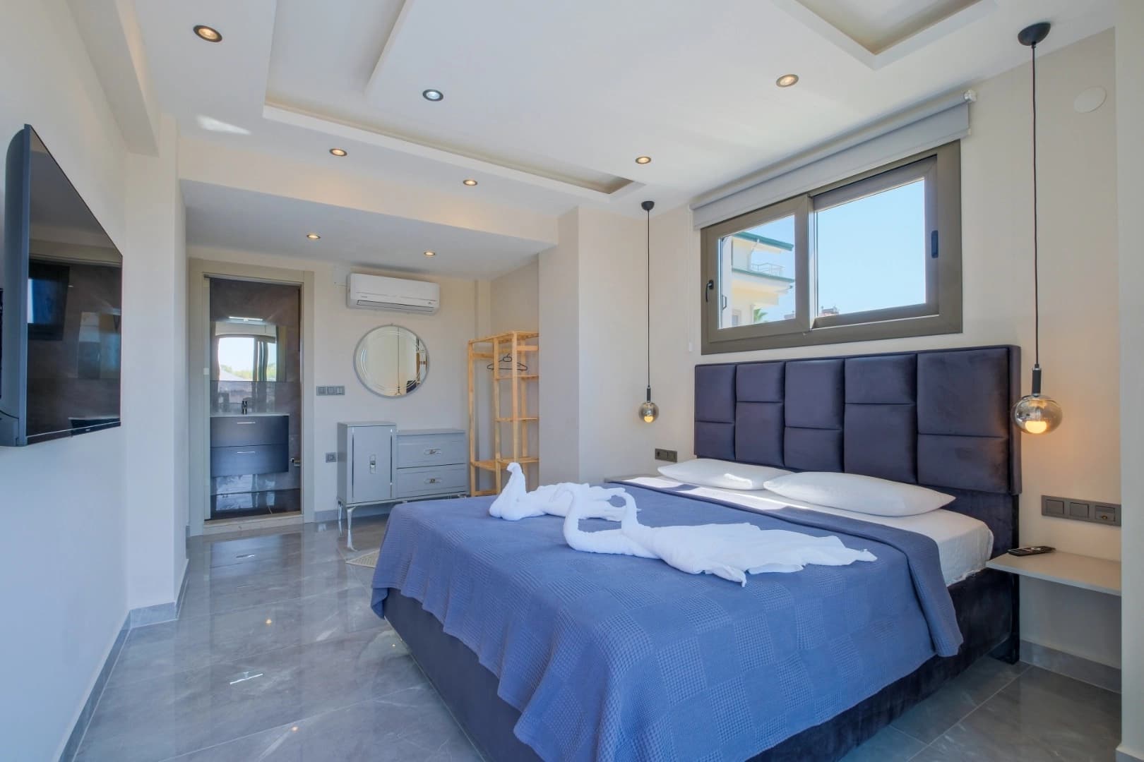 Villa Alişen 2 Korunaklı Havuz 53